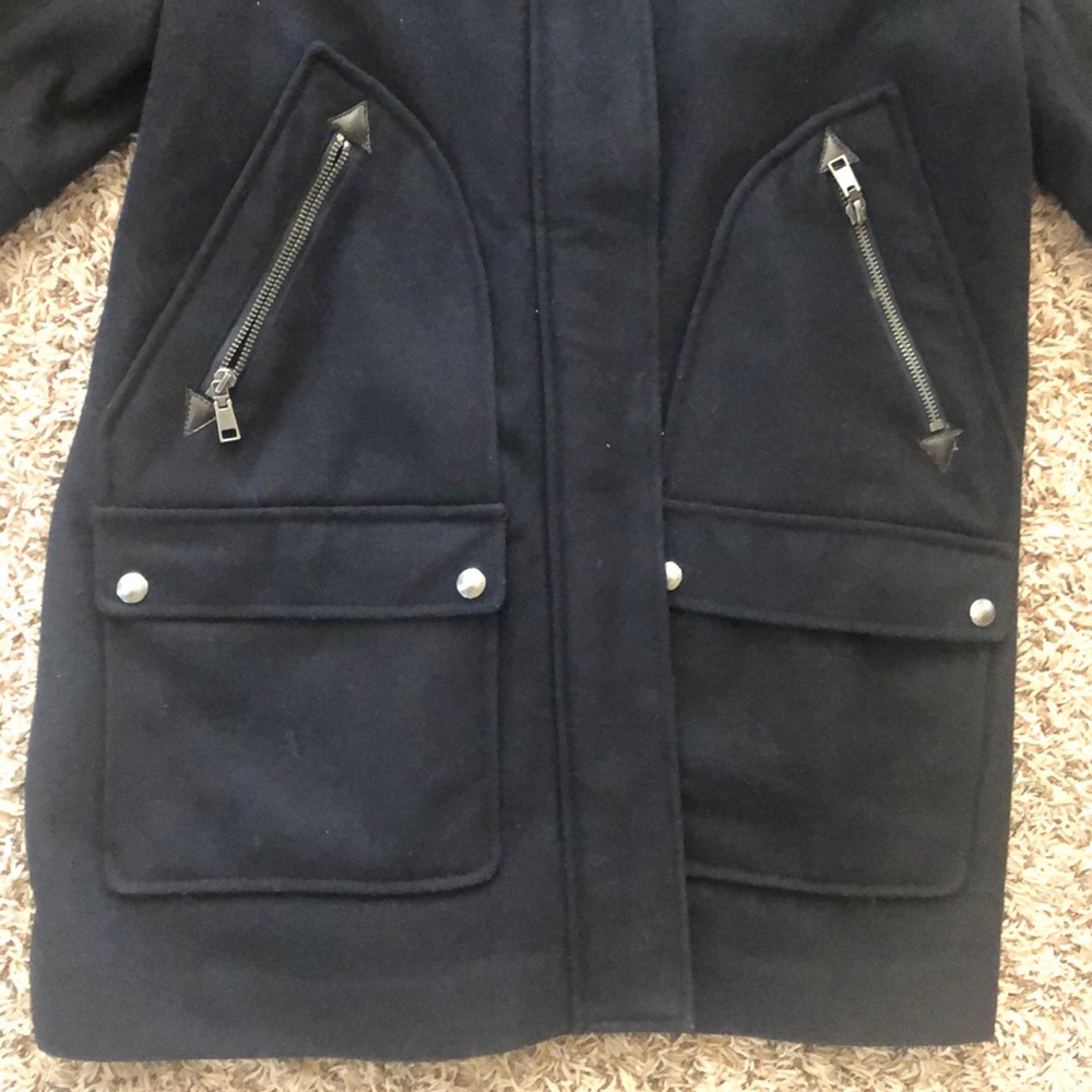 Bass wool coat - Picture 2 of 7